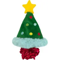 Kong Holiday Crackles Christmas Tree