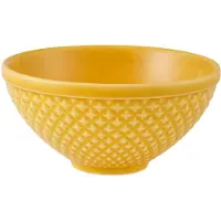 Bordallo Pinheiro Bicos Kom Ø15 Cm Geel - Serveerkommen Aardewerk Yellow - 65032278