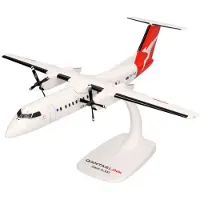 Herpa De Havilland Canada DHC-8-300 QantasLink Bundaberg