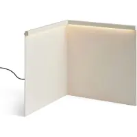 HAY Tafellampe , dimbare, Wit, Woonkamer, Metaal
