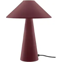 Globen Lighting Tafellampe , Cannes, Rood, Woonkamer, Metaal, Designer