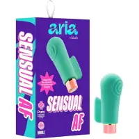 Blush Novelties Blush Vibrator Love Toy Aria Sensual Af Teal Groen
