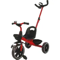 New Sports Driewieler met duwstang