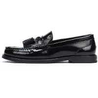 Martinelli Dames Settala Leren Mocassins 1734 zwart (41), Leer, 1 tot 3 cm, Geen, Casual 1734-B301TY