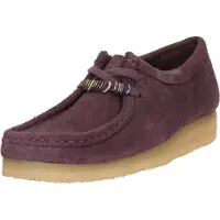 Clarks Shoes Originals Veterschoen 'Wallabee' lila
