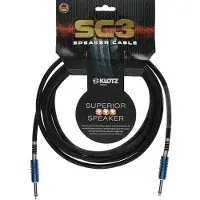 Klotz SC3PP05SW jack 2p - jack 2p 5 meter speakerkabel