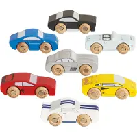 Le Toy Van houten speelgoed sportauto's - FSC 100% duurzaam.