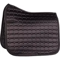 Jansen Zadeldek Reverso Heavy Satin Zwart - Full Dressuur | Zadeldekje paard
