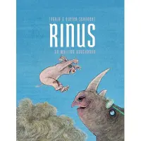 Uitgeverij Hoogland & Van Klaveren Rinus, de wollige neushoorn (Hardback)