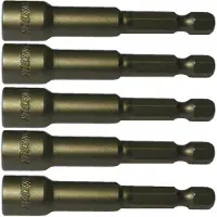 Honiton Magnetische Dopbit 10 mm - 5 stuks