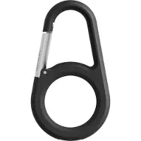 Belkin Secure Airtag Holder with Carabiner - Black