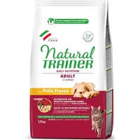 NATURAL TRAINER Adult Kip 1,5 kg - Kattenvoer