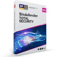 Bitdefender Total Security | 10 Apparaten | 1 jaar | Windows - Mac - Android - iOS