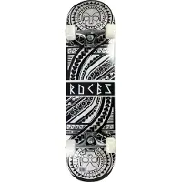 Roces Skateboard Roces Tribal Black Concave Skateboard 31"