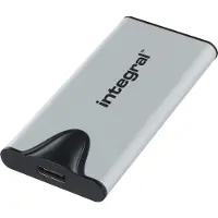 Integral SSD 4 TB USB 3.2 (Gen 2) Zilver INSSD4TPORT3.2SLIMXS