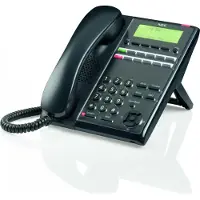 NEC SL2100 - VoIP-telefoon met nummerweergave, Telefoon, Zwart