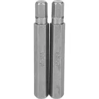 Richmann Inbus Bit H6x75mm S2 Staal - 1 Stuk