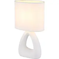 Globo Design schemerlamp Triangle wit