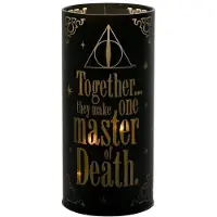 Widdop & Co. Lamp "Deathly Hallows" Harry Potter, 17 cm. Één maat
