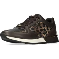 Mexx Sneakers laag 'Fleur Ellen' beige / bruin / zwart