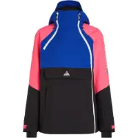 O'Neill Sportjas 'FWC'Play' blauw / pink / zwart / wit
