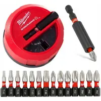 Milwaukee Shockwave Bitset 15 Delig 25mm PH PZ TORX