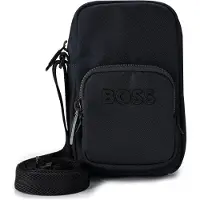BOSS Schoudertas 'Catch 3.0' zwart