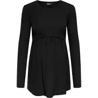 ONLY Maternity Shirt 'OLMMALAYA' zwart