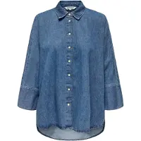 ONLY Blouse 'ONLGRACE-ELLI' blauw