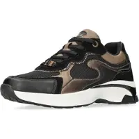Mexx Sneakers laag 'Portia Love' zwart