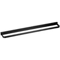 Omnires Darling - Handdoekhouder, lengte 61 cm, zwart DA70216BL