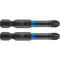 Neo Tools Slagbits PZ3 x 50 mm 2 stuks
