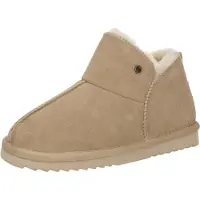 Warmbat Huisschoenen 'Willow' taupe
