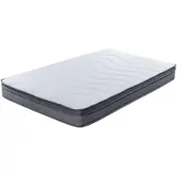 Seven - Carbon Spuhl Hybrid matras - 140x200 - 20 cm dik - Anti-Allergie