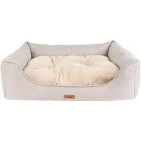 Amiplay Como Sofa XL Vrouwelijk Kussen Beige - Comfortabel en Stijlvol