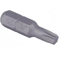 Jonnesway Torx Bit T10 1/4" 25mm - Kwaliteit Staal S2