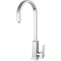 Ferro Keukenkraan Staccato Zicco Design Hoog Chroom