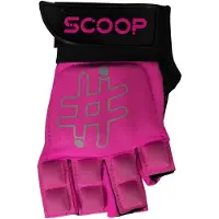 Scoop Hockeyhandschoenen Model 2 - Met Extra Grip & Bescherming - Roze - Maat XXXS