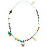Djeco sieraden ketting PLUME Collier Mia voor kinderen.