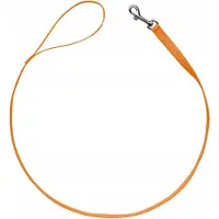 Hunter London Hondenlijn Oranje 20/100 cm - Duurzaam Nylon