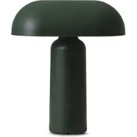 Normann Copenhagen Tafellampe , Groen, Woonkamer, Kunststof