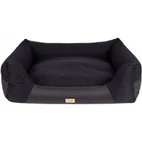 Amiplay Milano Sofa Hondenkussen Maat M - Zwart