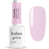 Kabos Kleurrijke basis voor opbouw Gelike Building Base Coat Mauve Pink / Mauve roze 10ml