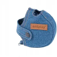 Amiplay Denim L Hondensnoerhoes Blauw - Duurzaam en Stijlvol