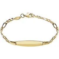 Lucardi Armband 'Klassisch' goud