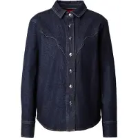 ONLY Blouse 'ONLPICCADILLY' donkerblauw