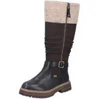Rieker Laarzen beige / donkerbruin / zwart
