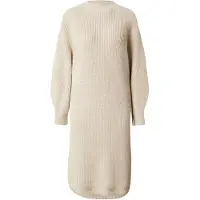 s.Oliver Gebreide jurk beige