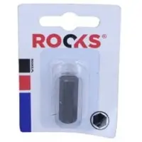 Rooks Bit 10mm Zeskant 3/8" x 30mm S2 Staal