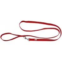 4Wild Antislip Rode Rubberen Hondensnoer 2m - Duurzaam & Veilig